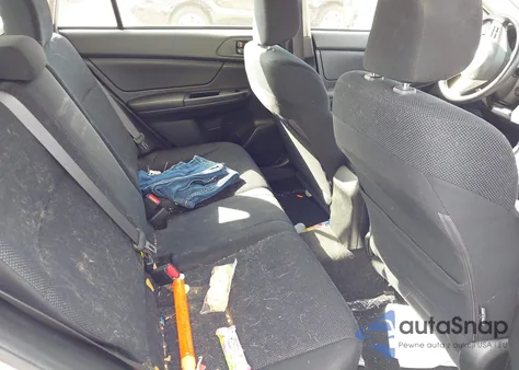 2014 Subaru Impreza 2.0I from USA, damaged, VIN JF1GPAA69EH328650